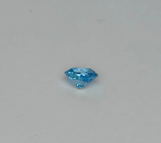 2.78ct Natural Blue Zircon Oval Cut Loose Gemstone From Nigeria — view 2